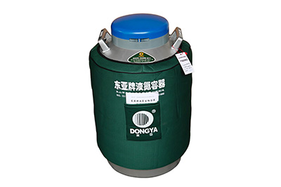 東亞儲存型液氮罐YDS-35-125方提桶大口徑規(guī)格、產(chǎn)品