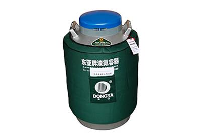 東亞儲(chǔ)存型液氮罐YDS-35-125方提桶大口徑規(guī)格、產(chǎn)品